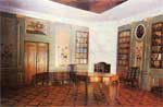 Общий вид кабинета Петра великого в Летнем дворце