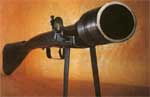 Ручная мортира для метания гранат из личной коллекции оружия Петра Великого
